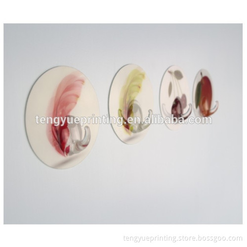 s shape plastic hook/plastic PET silicone hook